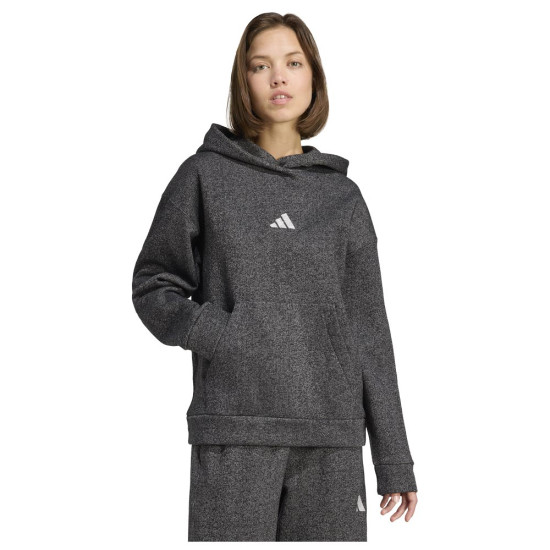 Adidas Γυναικείο φούτερ All SZN Holiday Glitter Hoodie